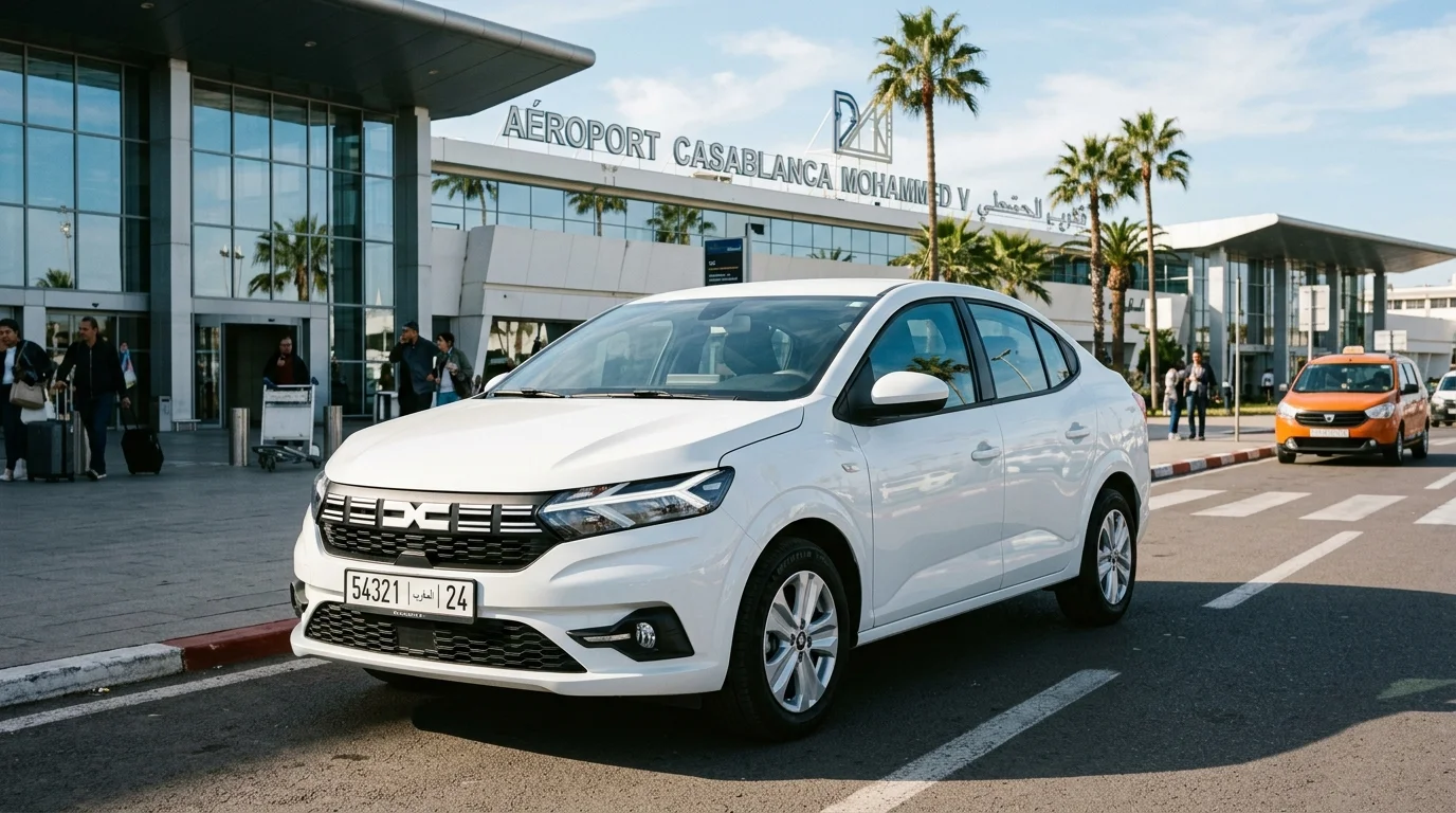 Dacia Logan economy rental car