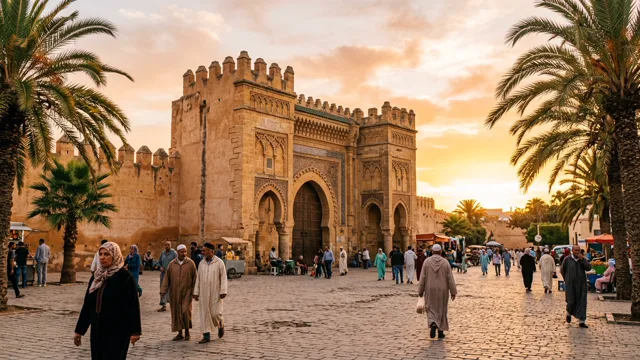 Oujda - Bab Sidi Abdelouahab & Oasis Plazas