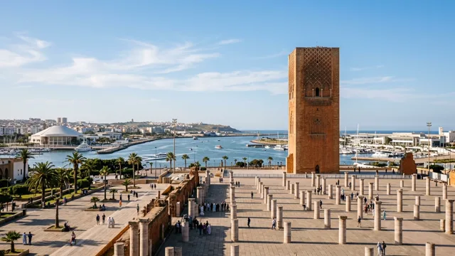Rabat - Hassan Tower & Kasbah des Oudayas